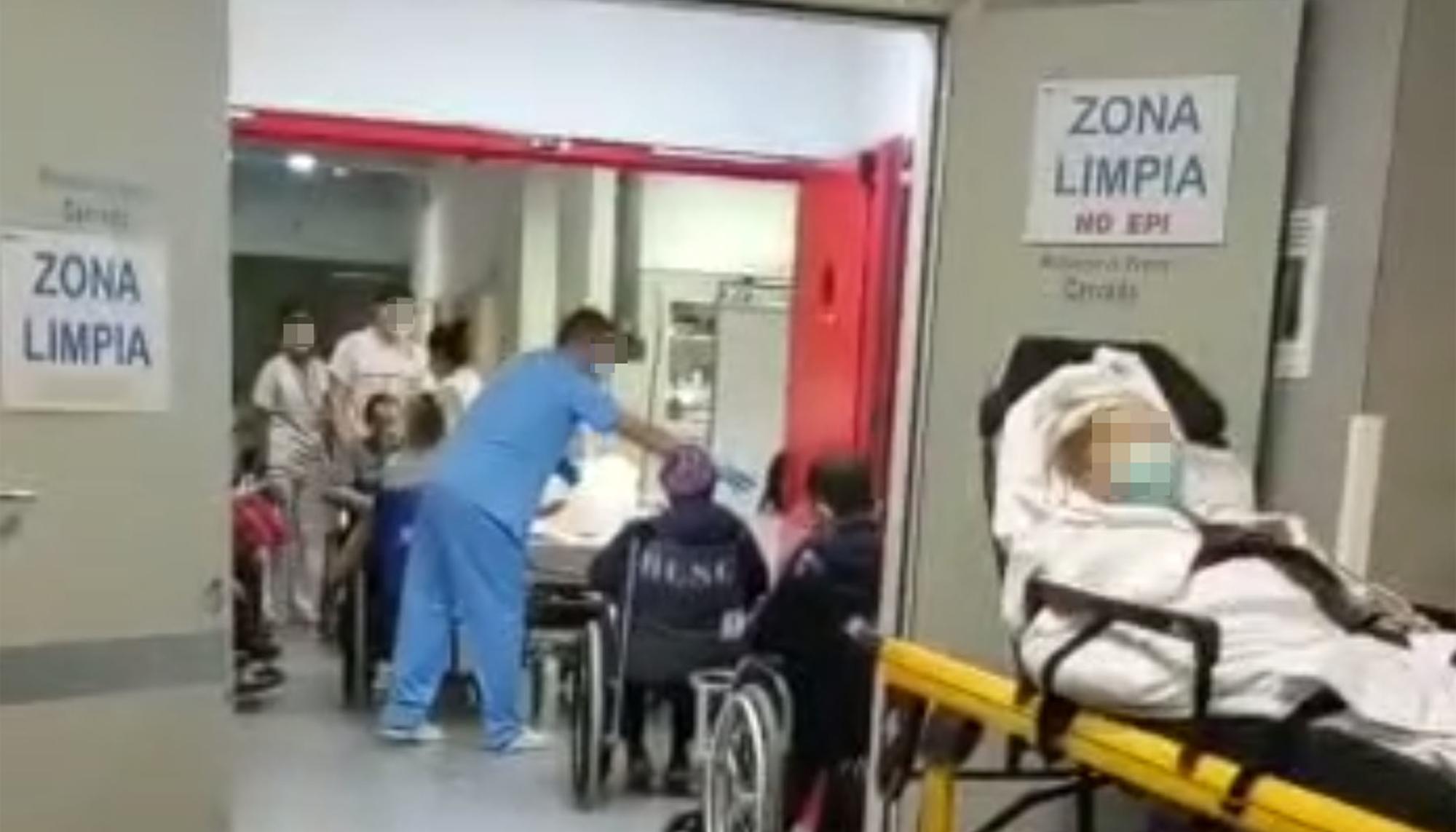urgencias colapsadas madrid noviembre 2022 01